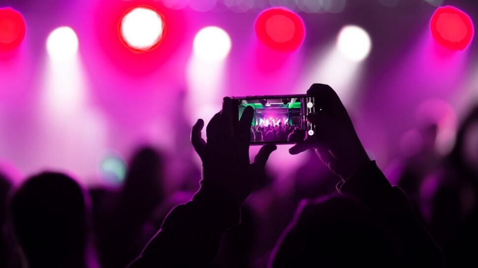 Público entre concierto