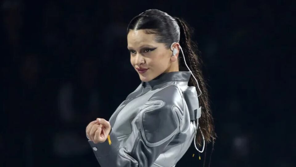 Rosalía, cantautora española.