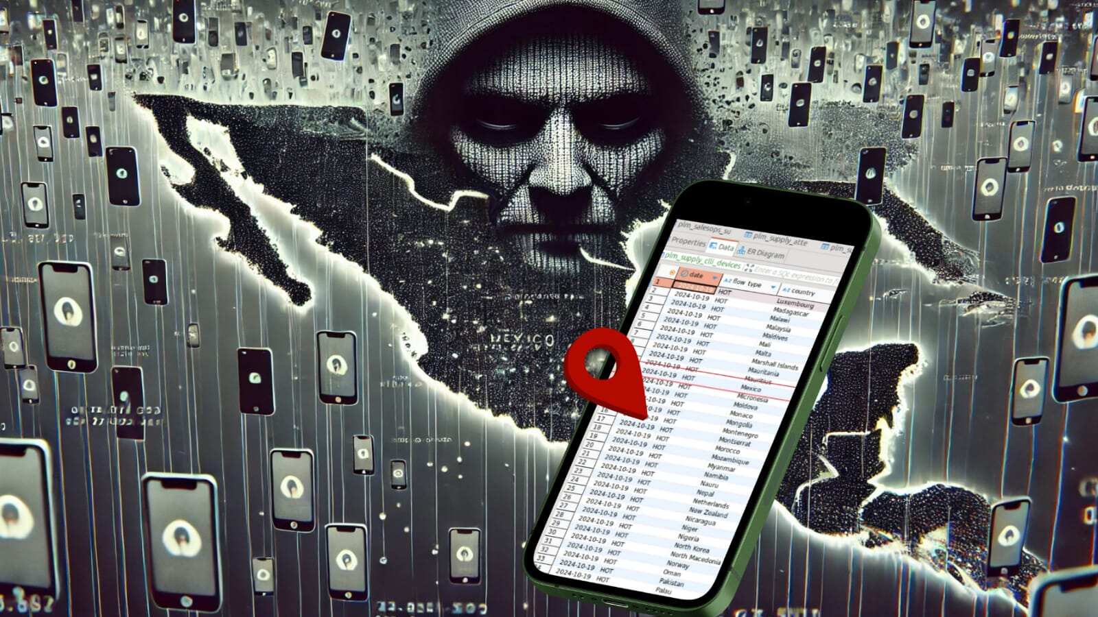 Hackers amenazan con exponer ubicaciones de más de 40 millones de celulares en México