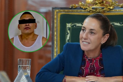 Vinculan a proceso a Uriel “N” por agresión a la presidenta Claudia Sheinbaum