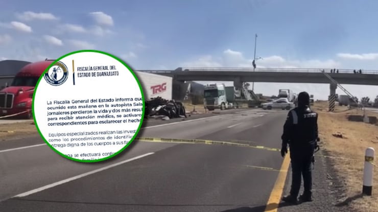 Nueve perdieron la vida, dos están graves