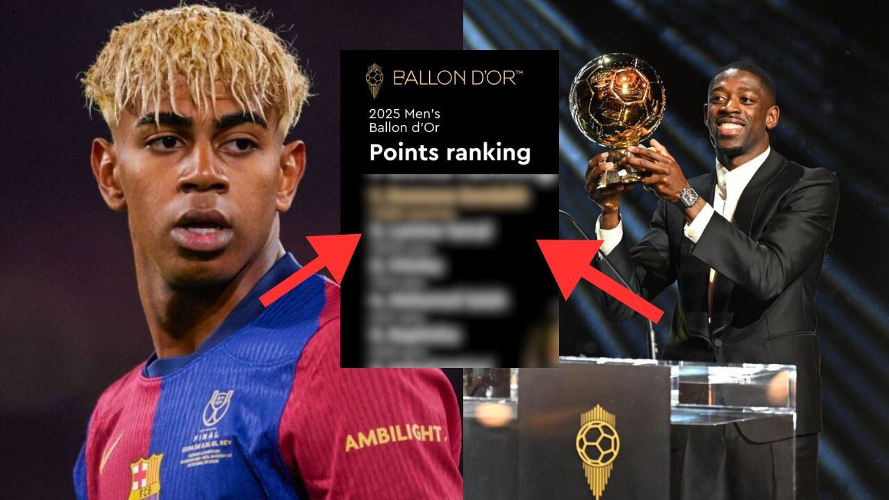 Balón de Oro 2025 votaciones