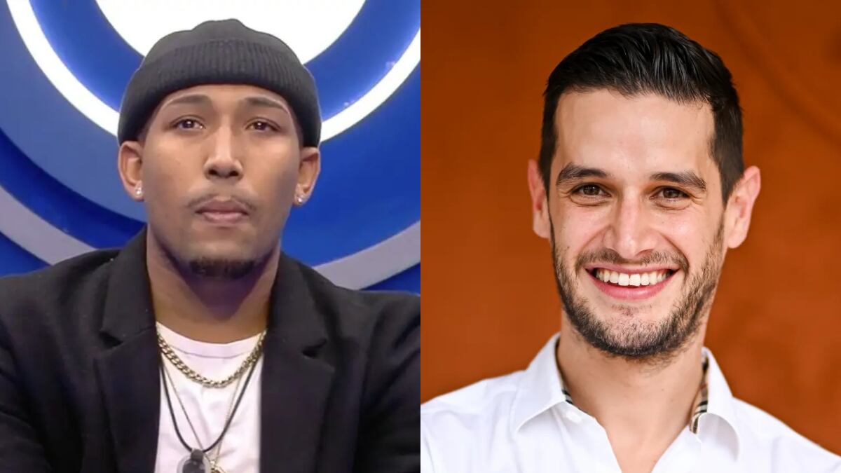 Adrián Creus y Adrián Marcelo
