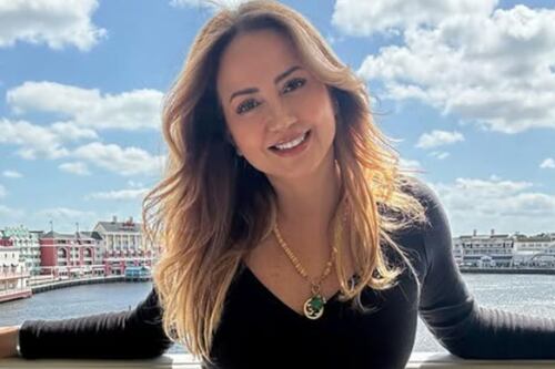 Andrea Legarreta aclara detalles de su vida romántica tras rumores de nuevo romance