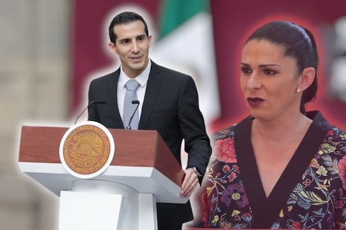 Rommel Pacheco confirma que Ana Gabriela Guevara sigue bajo investigación por irregularidades en Conade