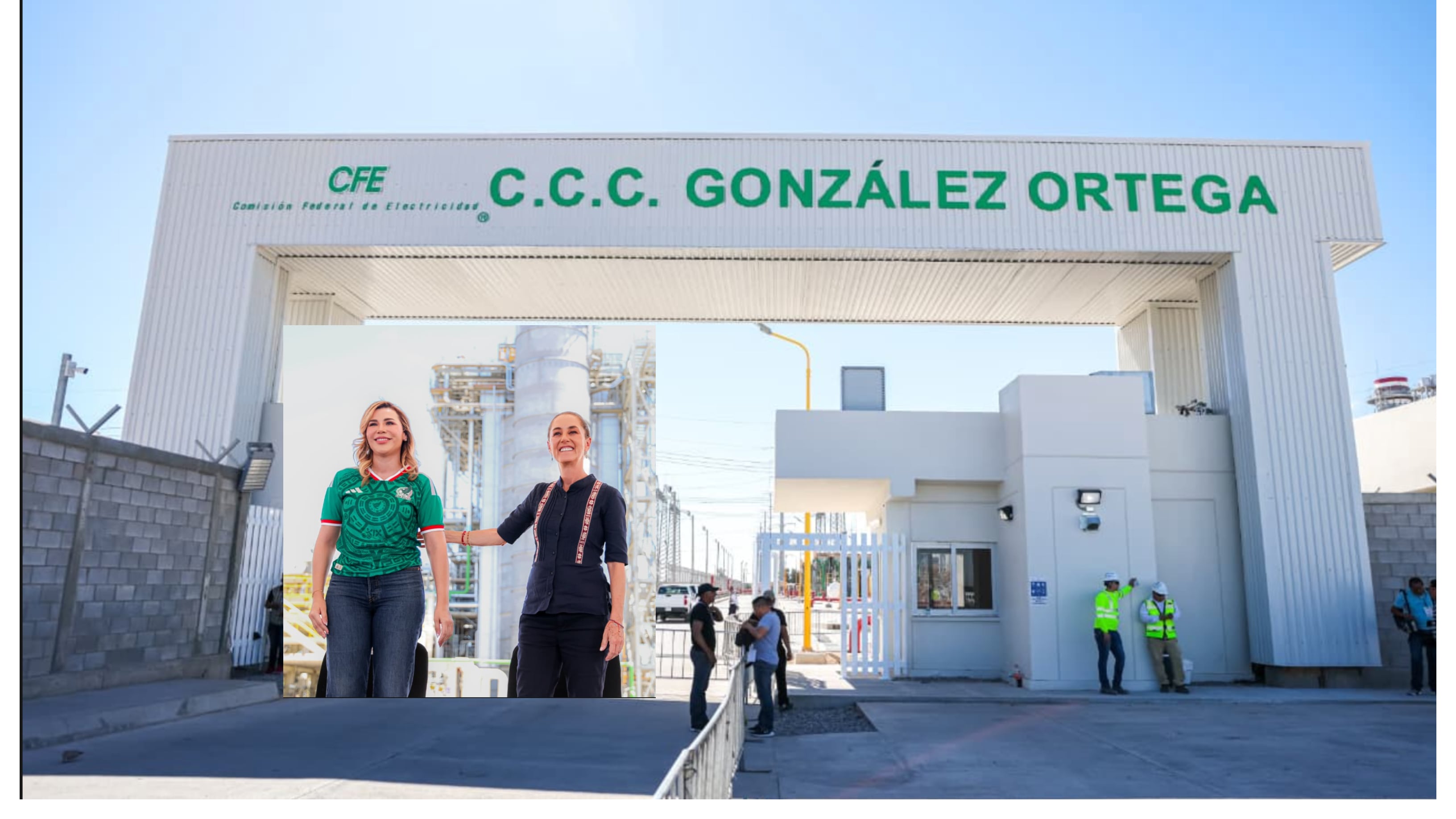 Nueva planta de generación eléctrica