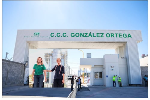 Sheinbaum y Marina del Pilar garantizan soberanía energética con nueva planta eléctrica