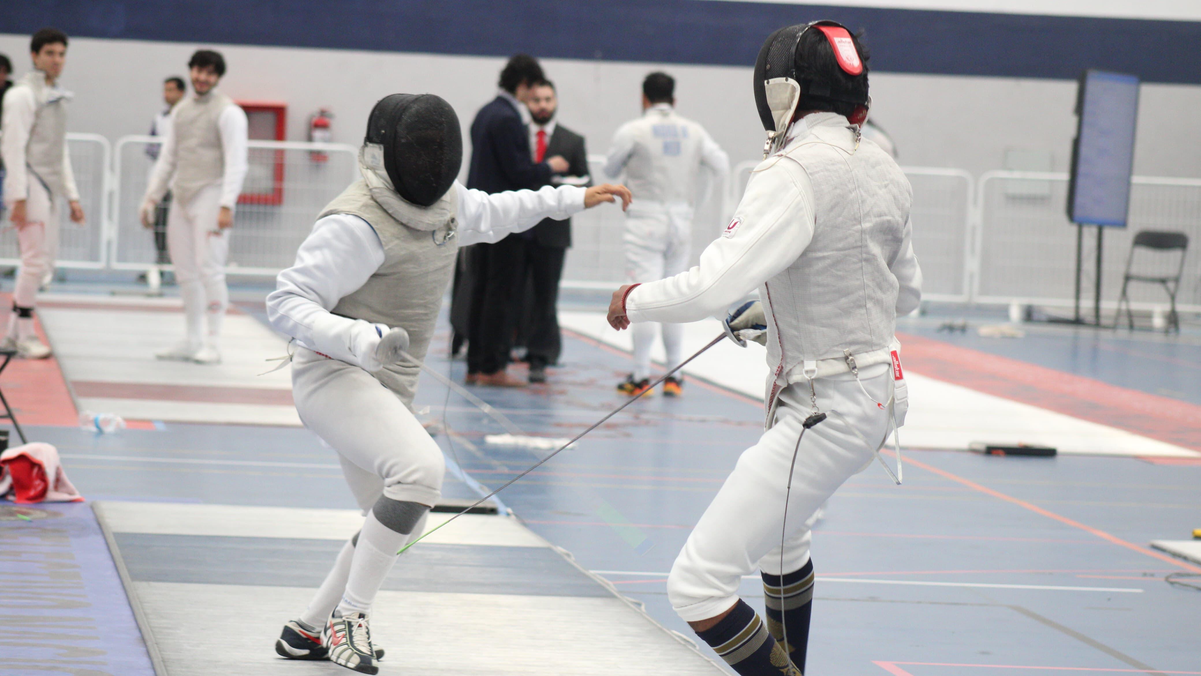 Campeonato Nacional de Esgrima será en Querétaro.