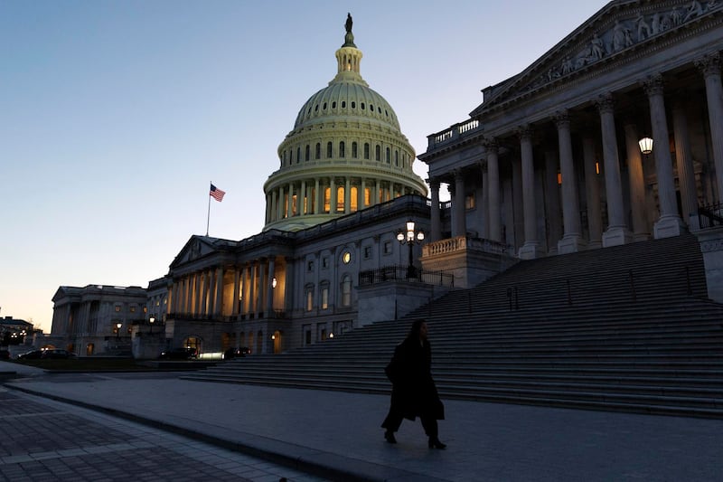 Capitolio de Estados Unidos