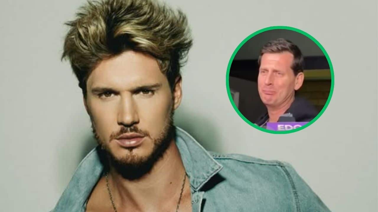 Fede Dorcaz y su papá