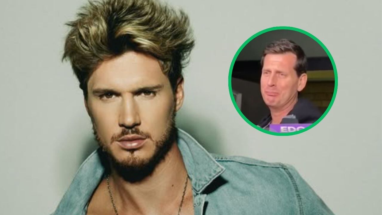 Fede Dorcaz y su papá