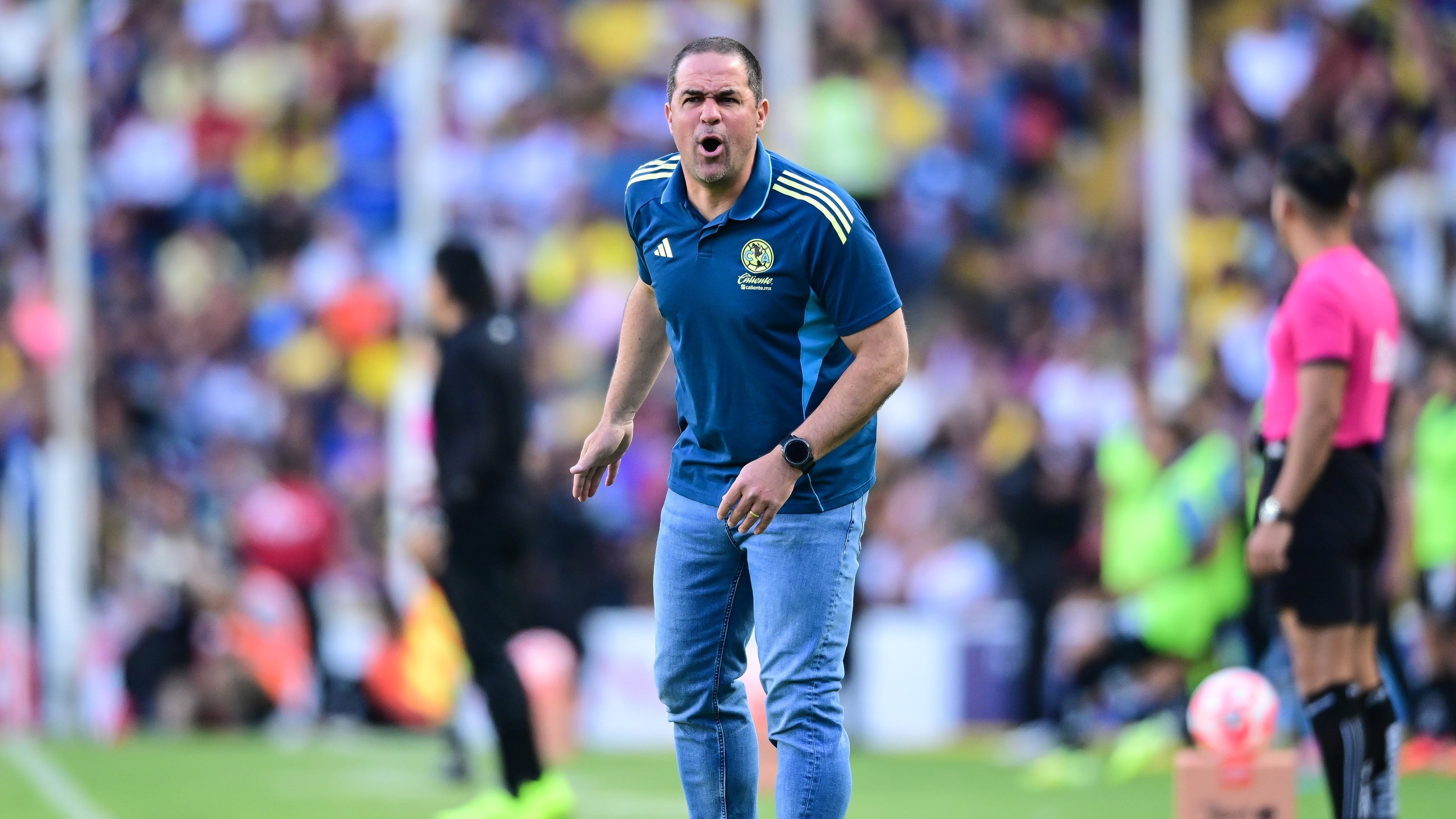 Jardine podría salir del América.