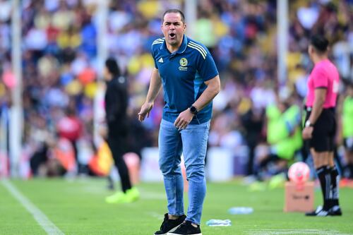 Jardine podría salir del América rumbo a Brasil y extécnico del Tri suena para sustituirlo