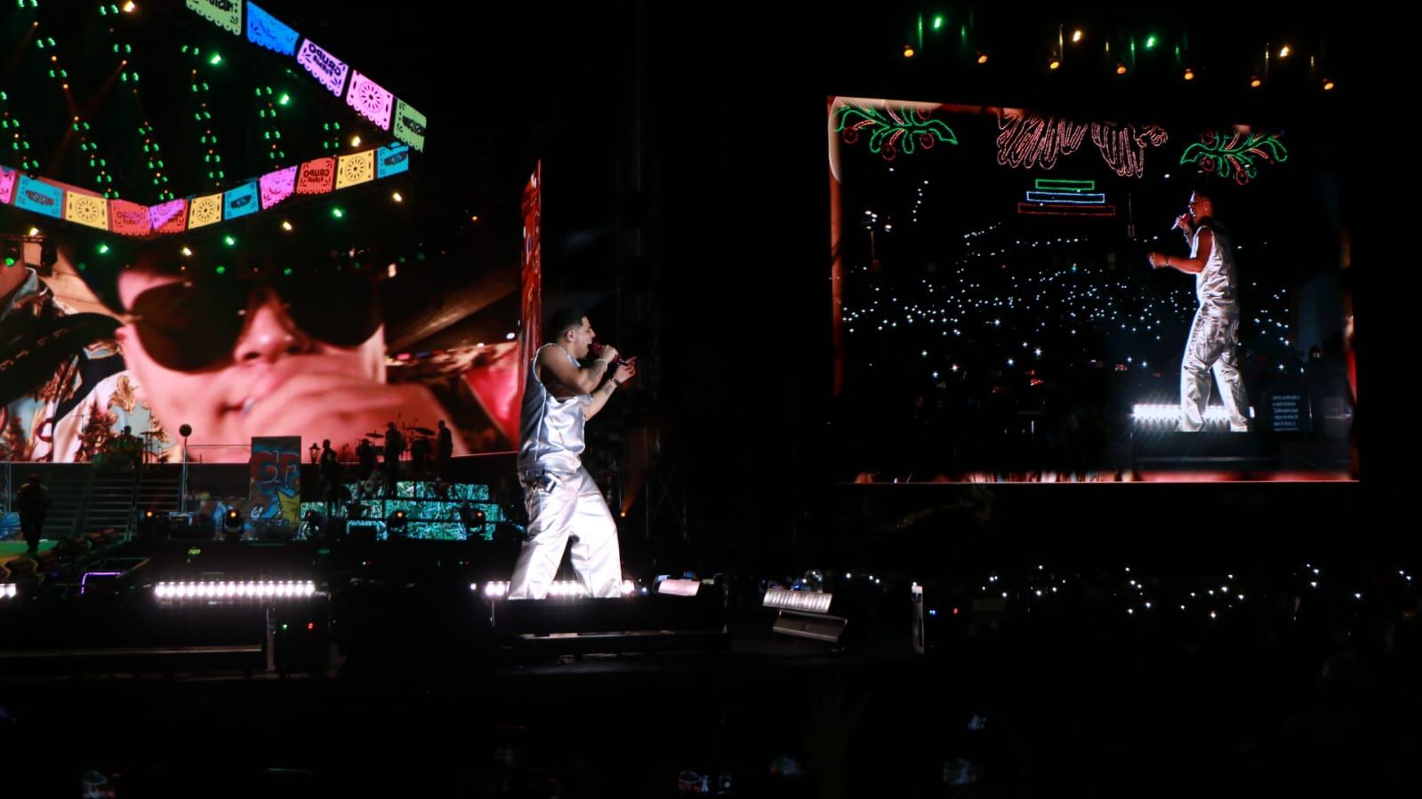 Grupo Firme concierto Zócalo de CDMX