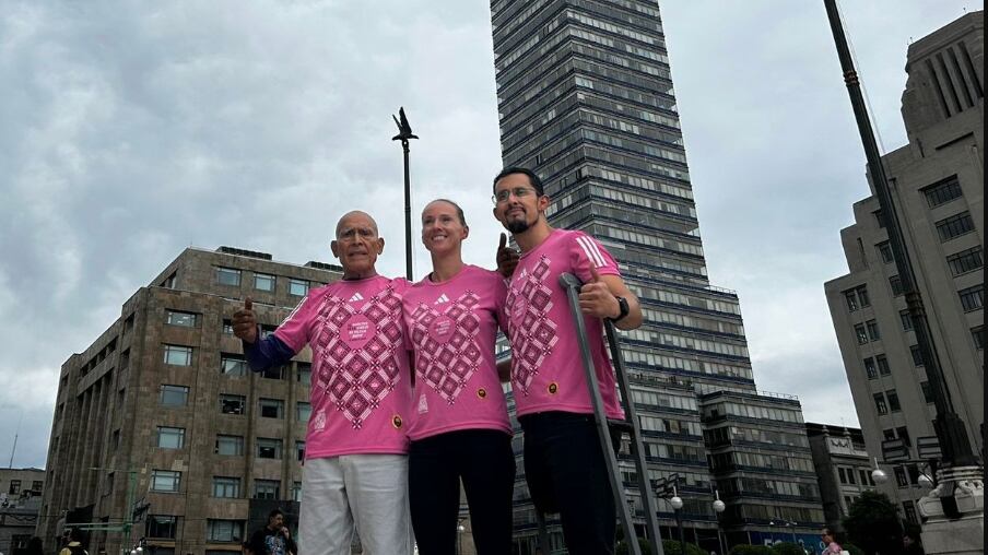 Así se presentó la nueva playera del Maratón de la CDMX : @MaratonCDMX