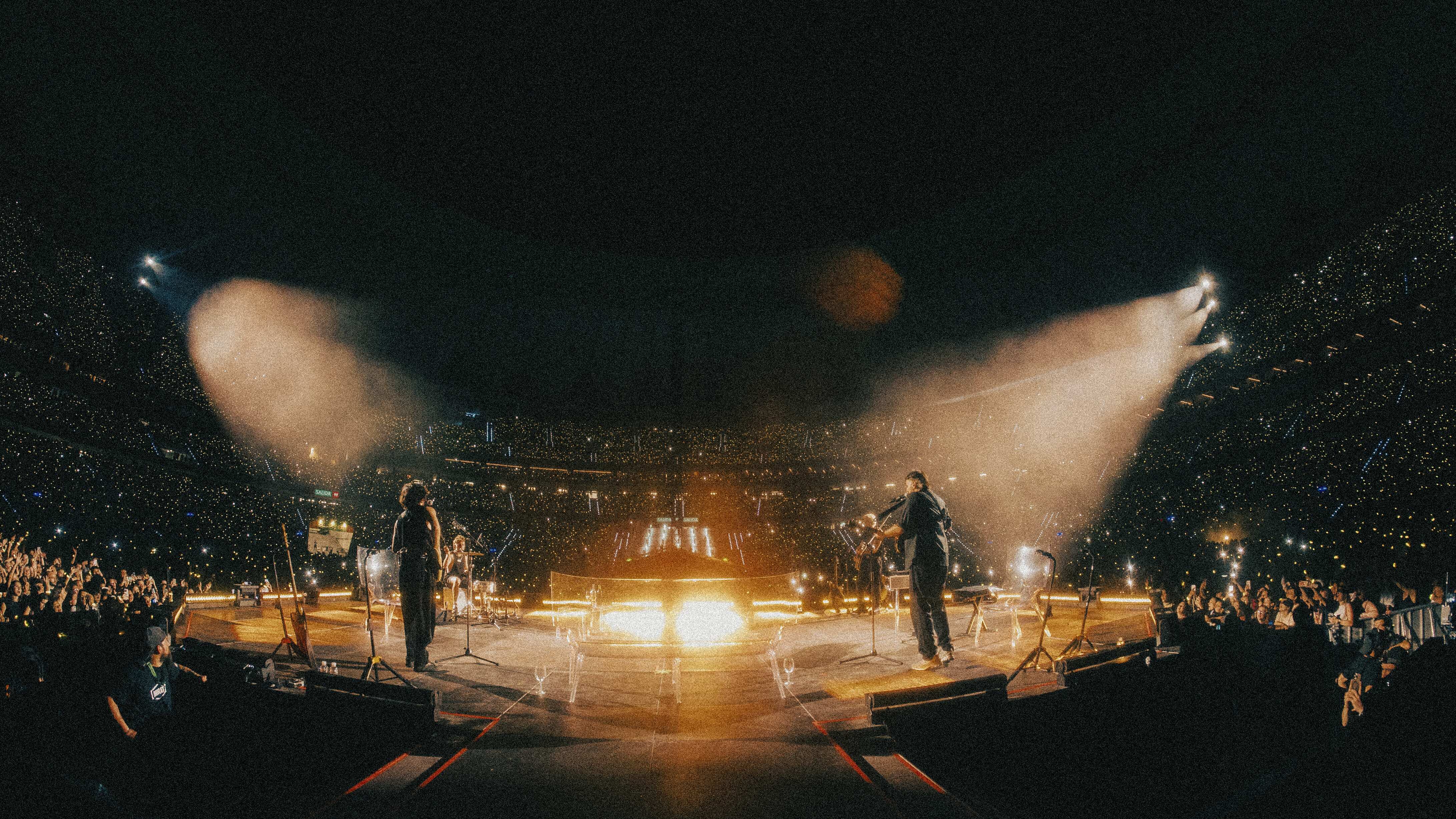 La agrupación reveló interesantes detalles.