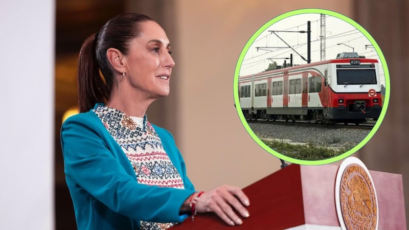 Se retrasa Tren Buenavista–AIFA: Sheinbaum confirma que no estará listo en Semana Santa