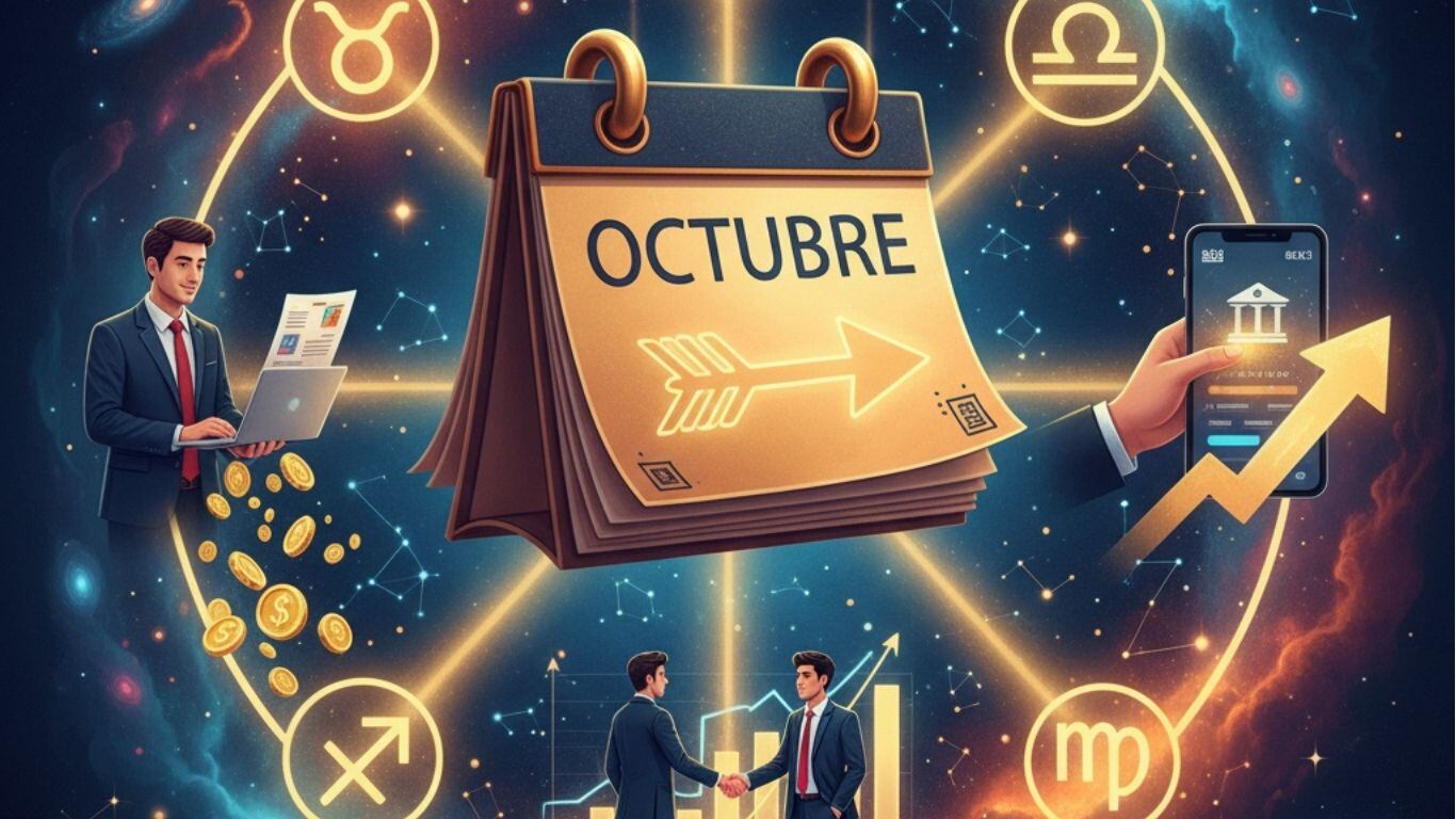 Signos con suerte en octubre