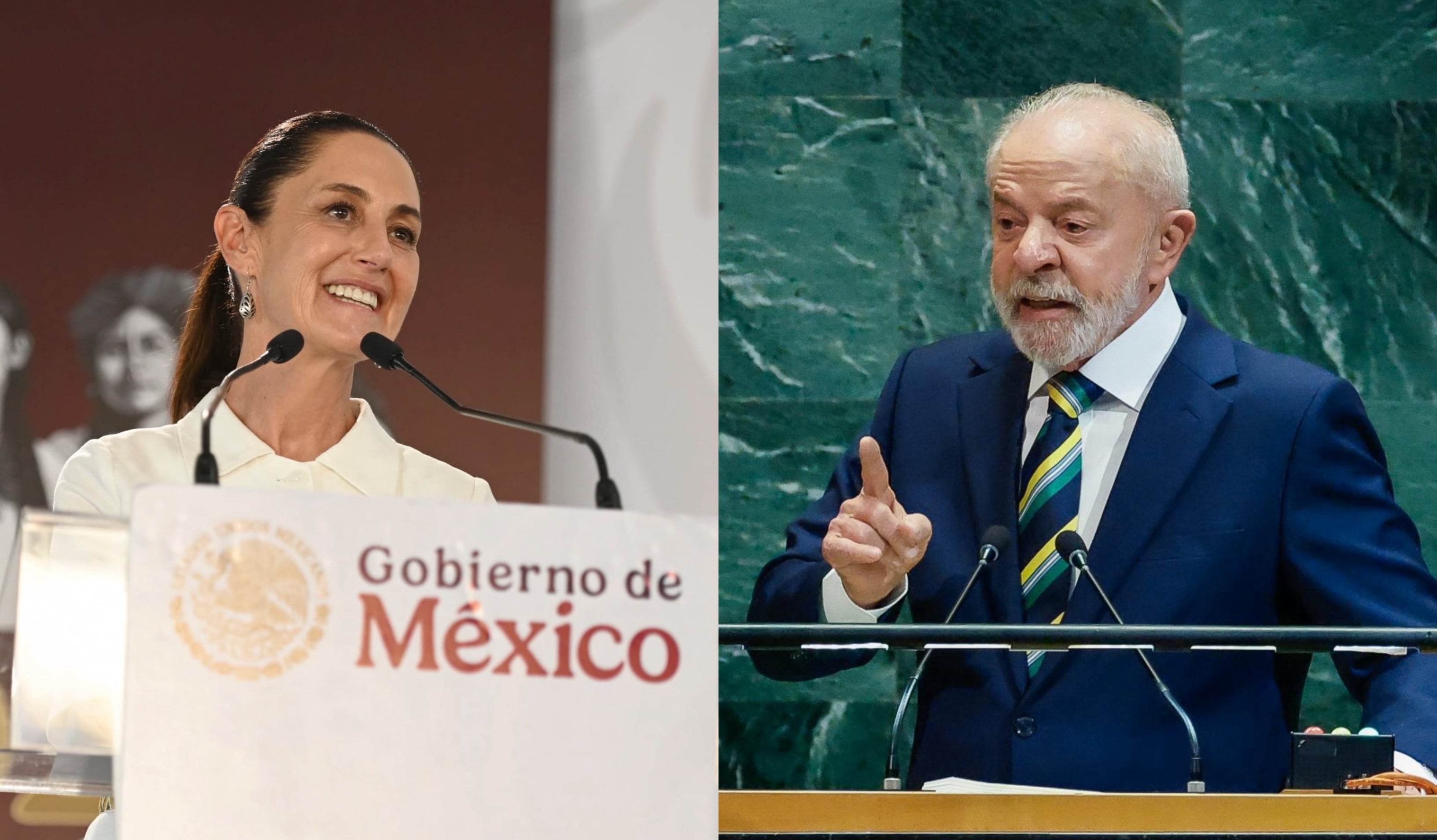 Sheinbaum y Lula preparan convenio Pemex-Petrobras para exploración y bioenergía