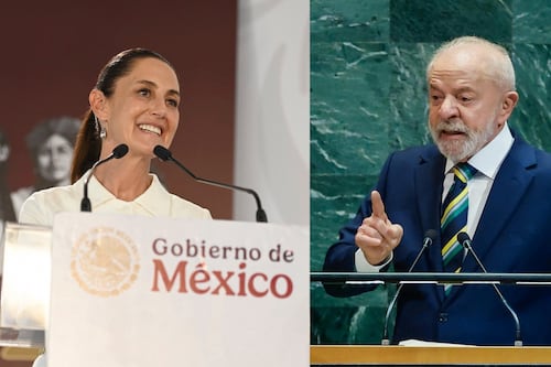Sheinbaum y Lula preparan convenio Pemex-Petrobras para exploración y bioenergía