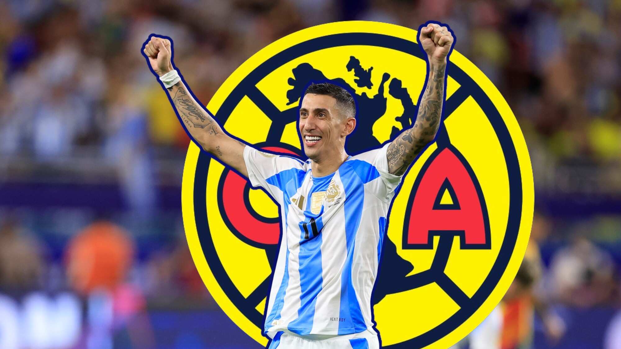 Ángel Di María al América