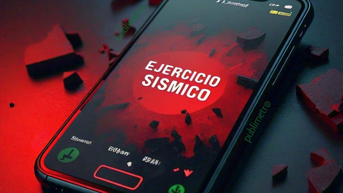 Alerta Sísmica sonará en celulares el jueves 19 de septiembre durante Simulacro Nacional