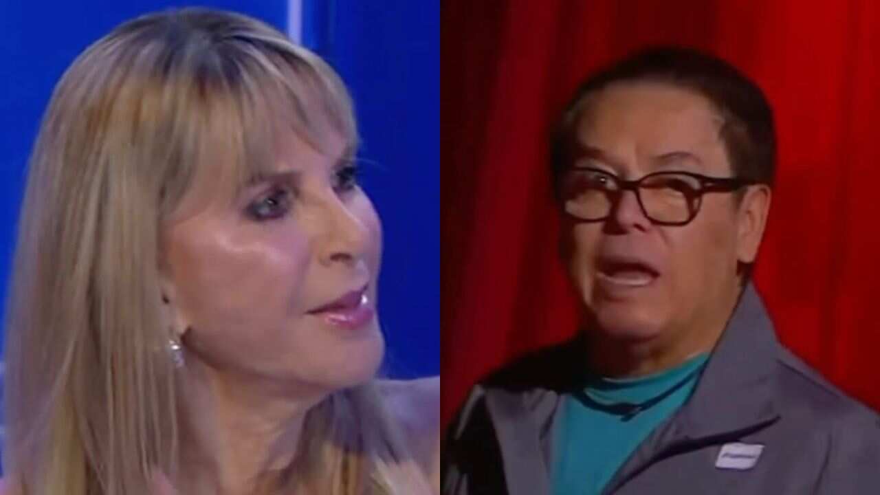 Shanik Berman y Mario Bezares