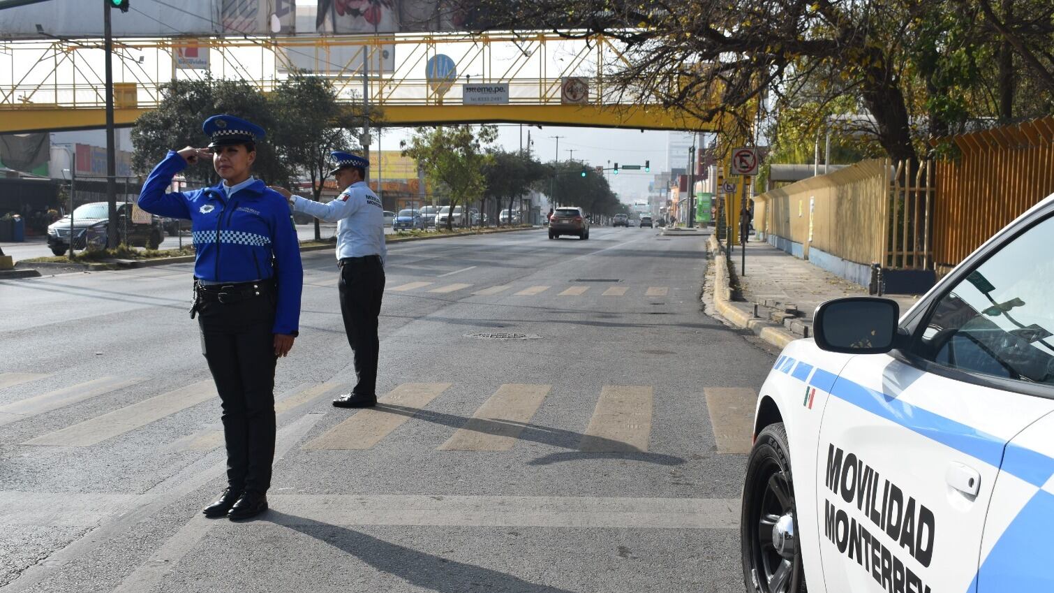 Un grupo de 60 oficiales se encargará de cubrir las zonas escolares en las principales avenidas.