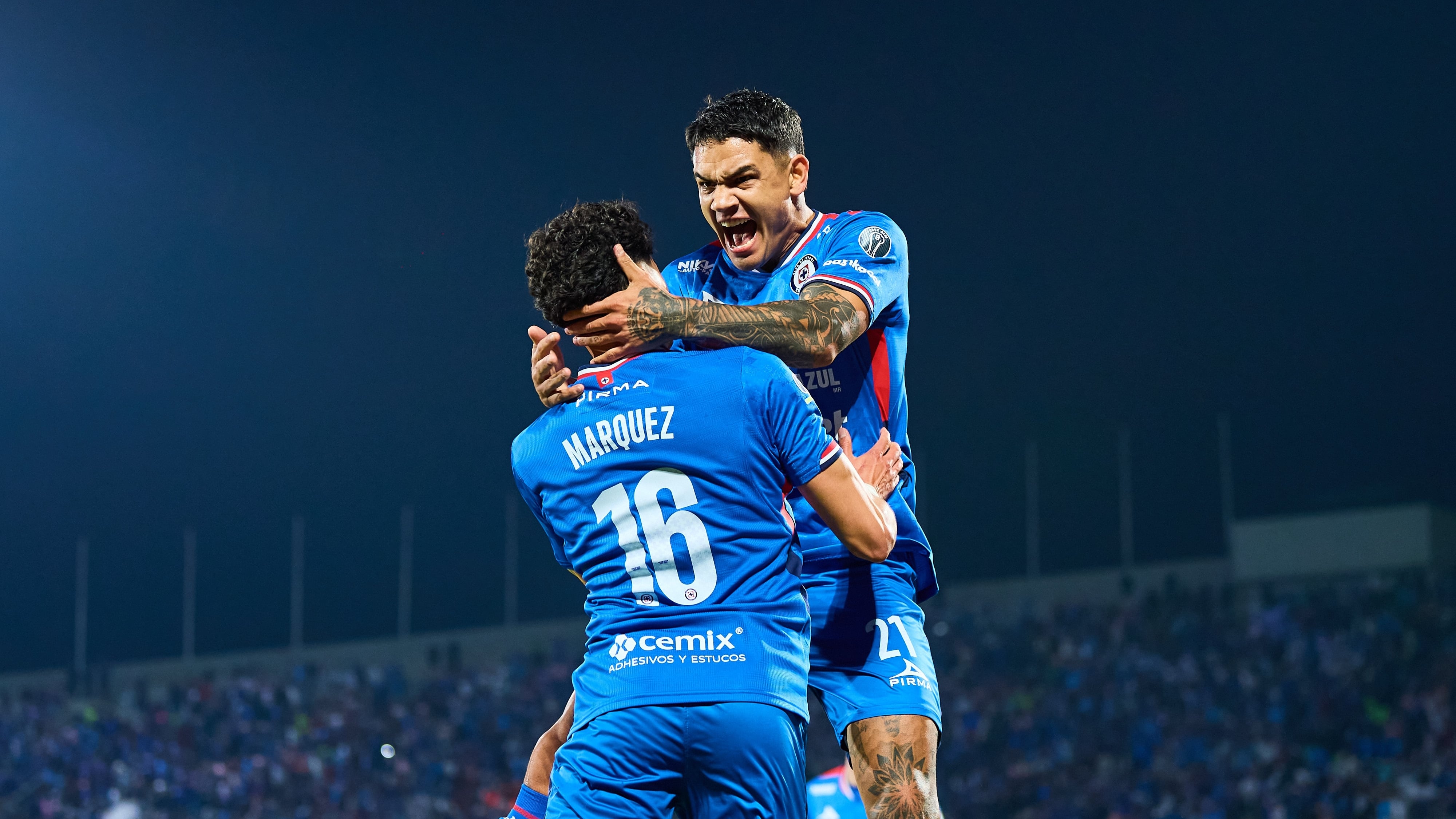 Cruz Azul vs. Chivas Cuartos de Final.