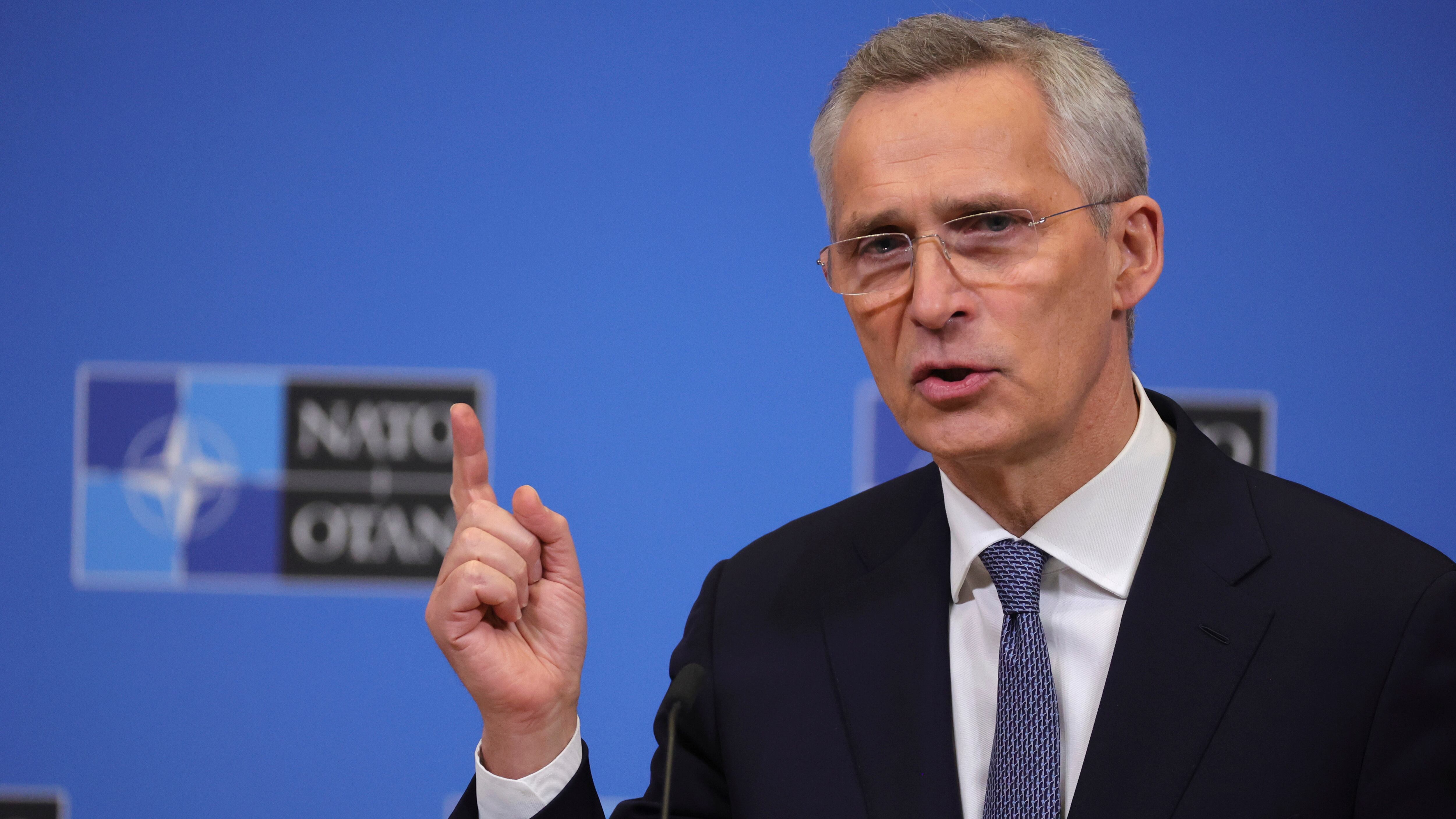 Jens Stoltenberg mencionó que la adhesión de Ucrania a la OTAN será a largo plazo