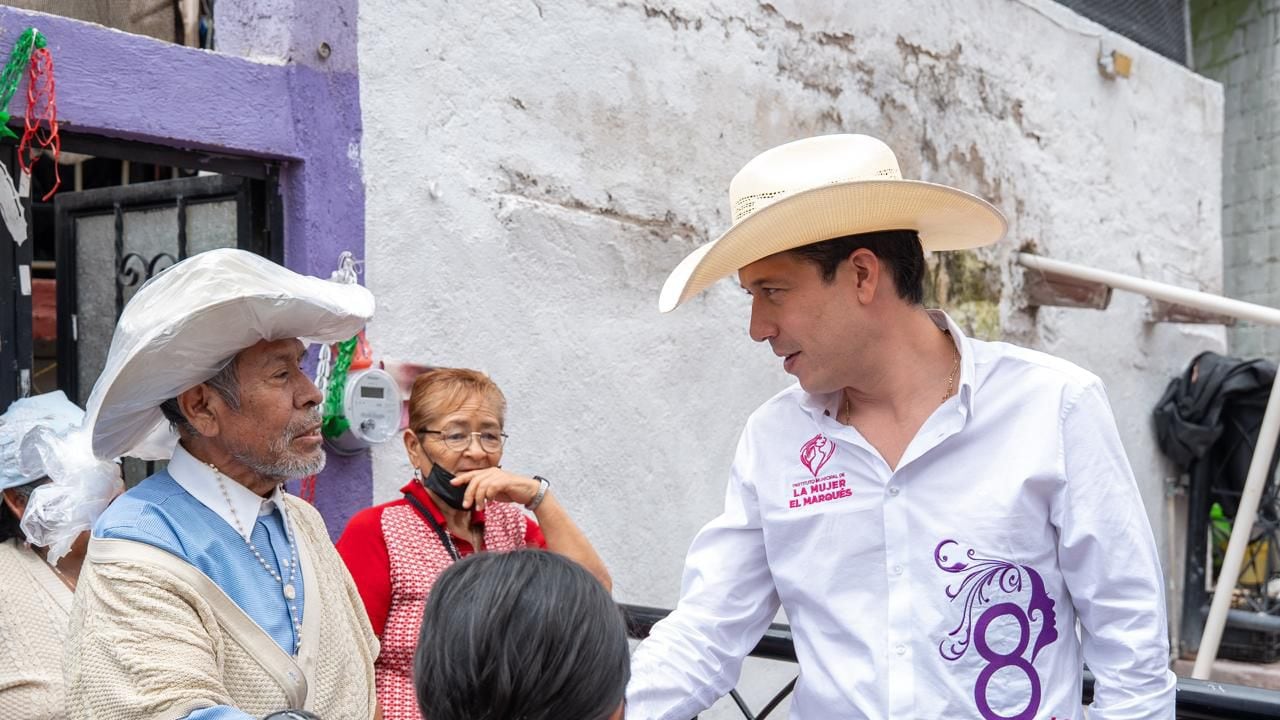 Entregan obras pluviales y de urbanización en La Cañada por más de 23 millones de pesos