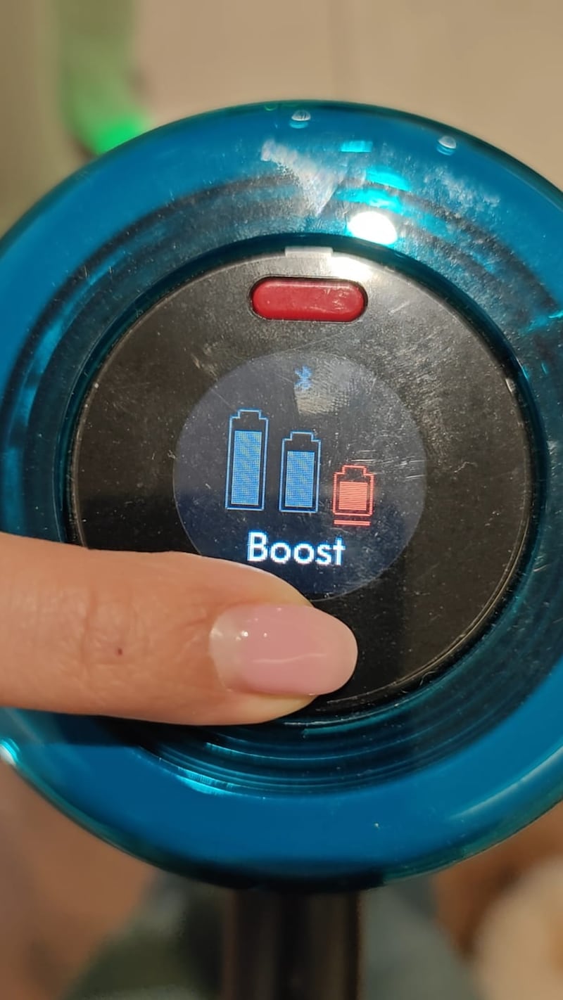 Con succión potente, cepillo anti enredos y luz que revela polvo invisible, pusimos a prueba la Piston Animal DS 60 de Dyson en un hogar lleno de retos peludos