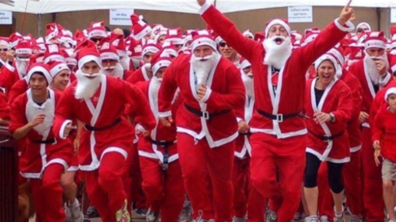 Carrera Santa Claus