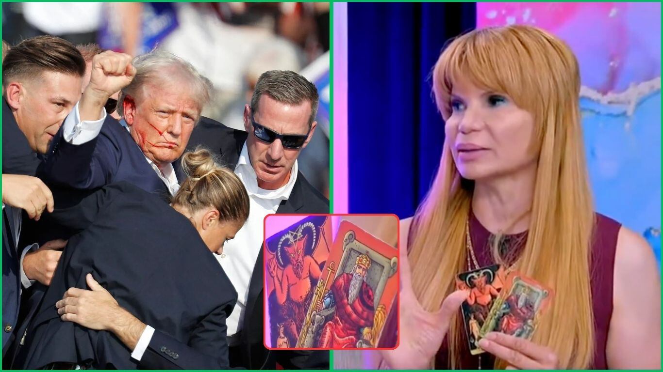 Mhoni Vidente predice que el 20 de enero del 2025 Donald Trump podría ser asesinado