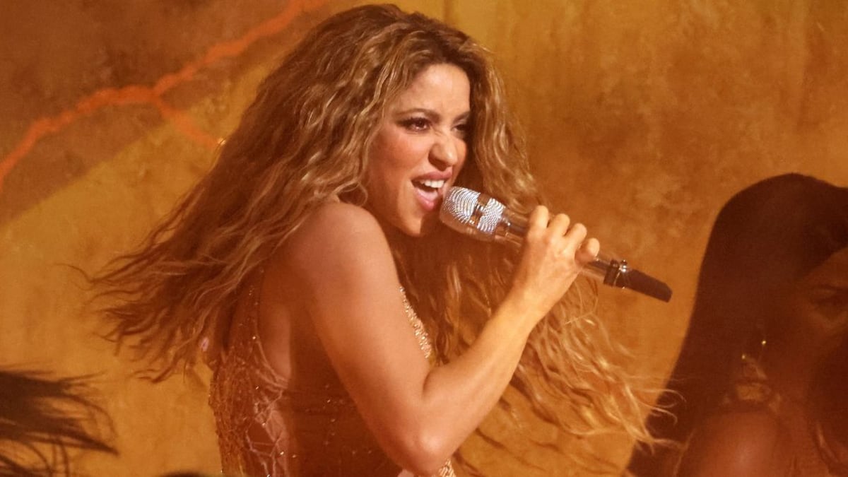 Shakira es una de las estrellas pop latinas más famosas y exitosas de la historia