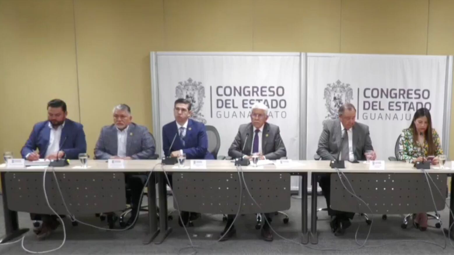 No se realizará la mesa de análisis del quinto informe de Carlos Zamarripa Aguirre.