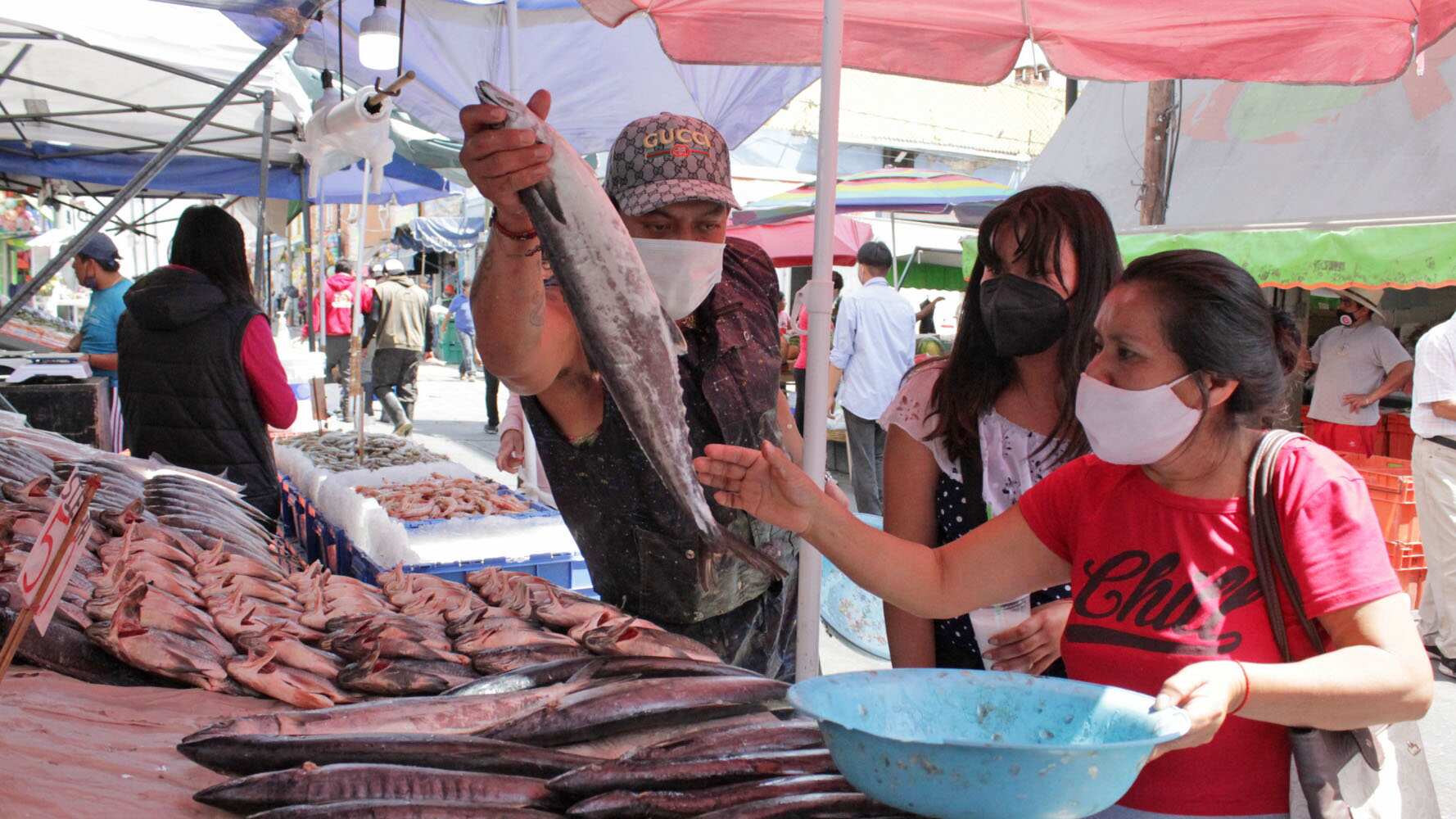 Pescaderías estiman repunte del 70% en ventas durante Semana Santa