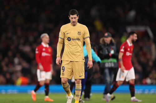 ¡Malas noticias para el Barça! Lewandowski se pierde el juego vs Real Madrid por lesión