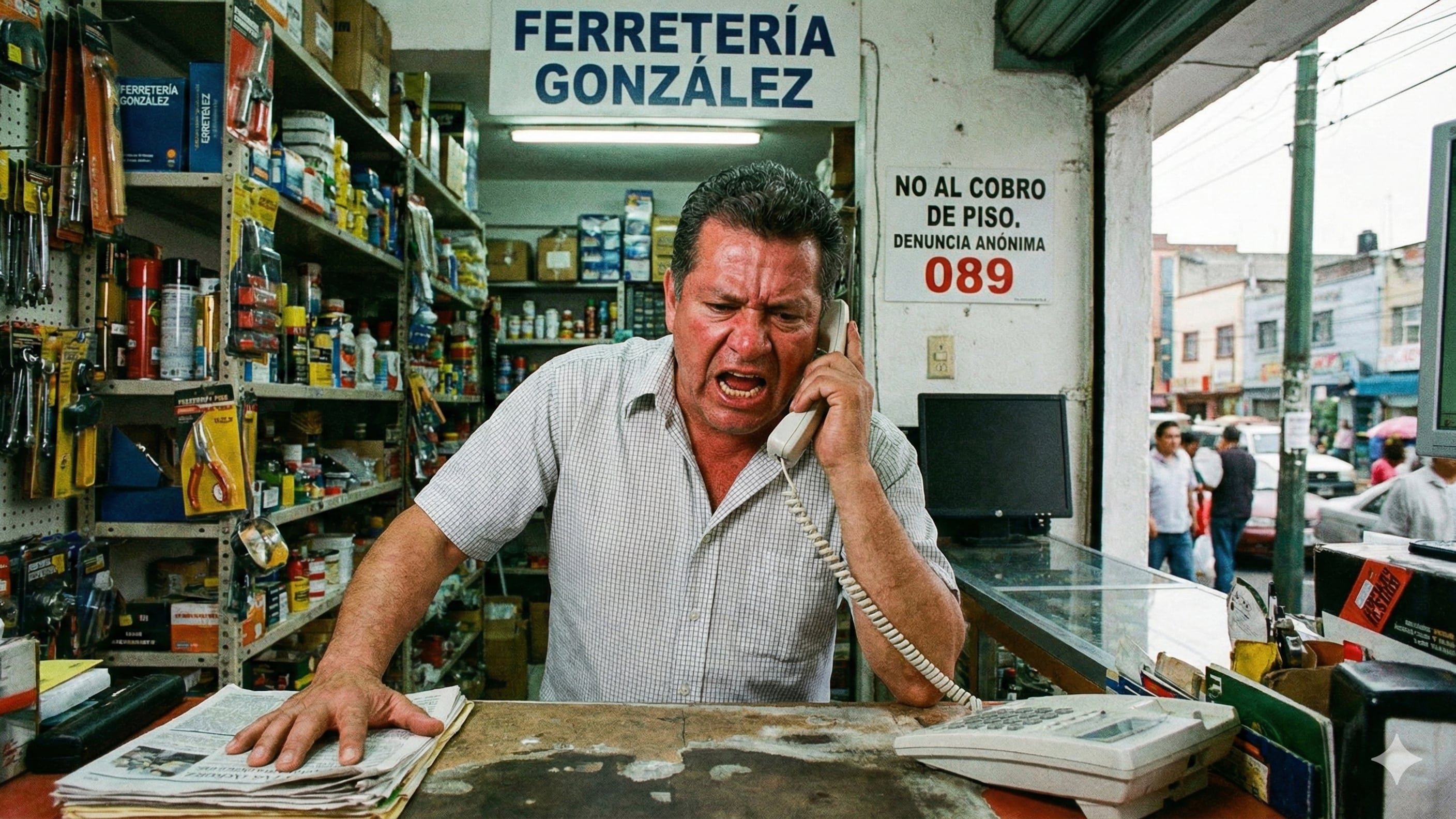 La extorsión opera en silencio: la cifra negra oculta miles de casos que ya condicionan el futuro económico del país.