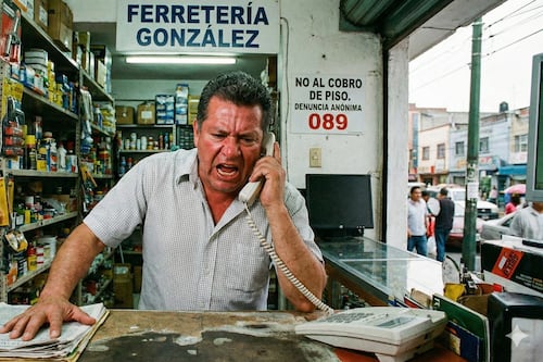 Extorsión desata terror económico: empresas pierden millones y México paga el precio