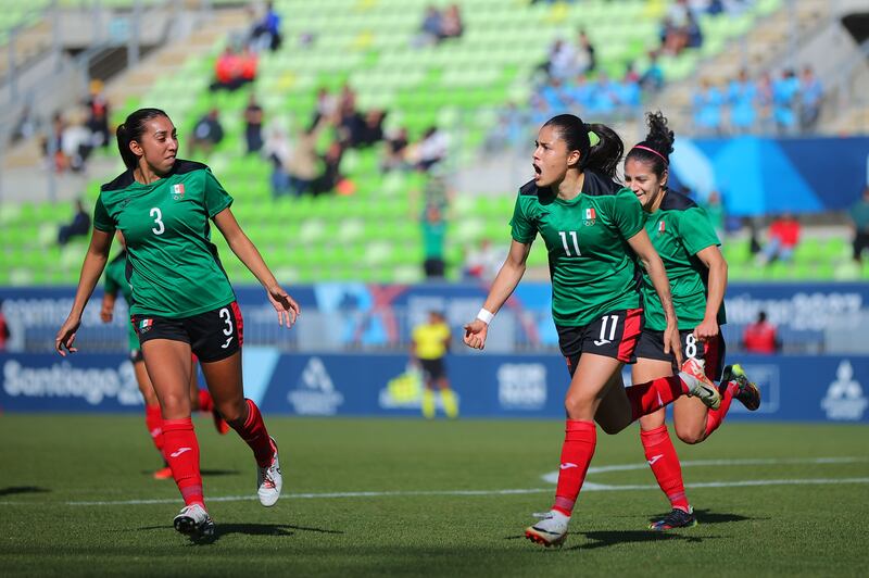 La Selección mexicana femenil jugará su segunda final de Panamericanos.