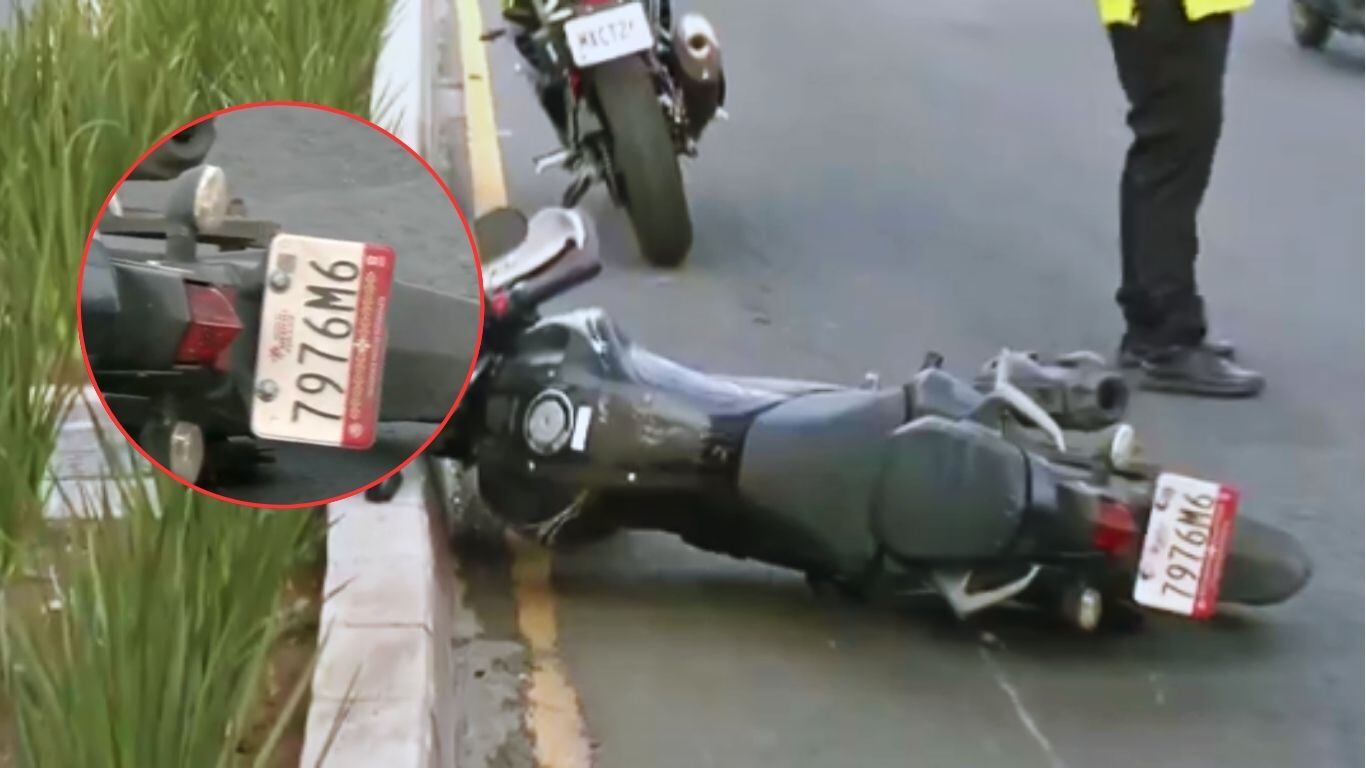 Accidente en Paseo de la Reforma