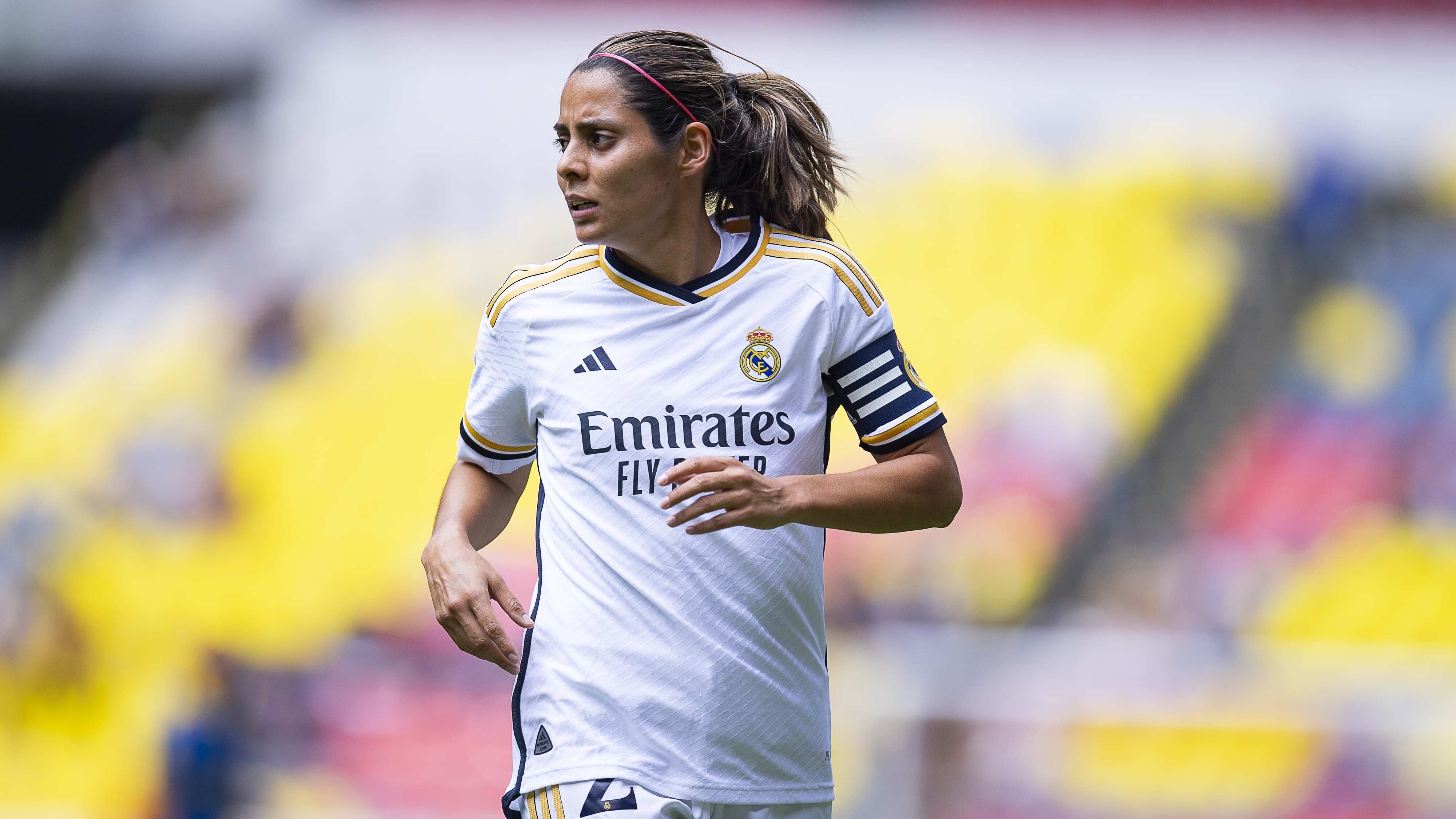 Kenti Robles llega proveniente del Real Madrid.
