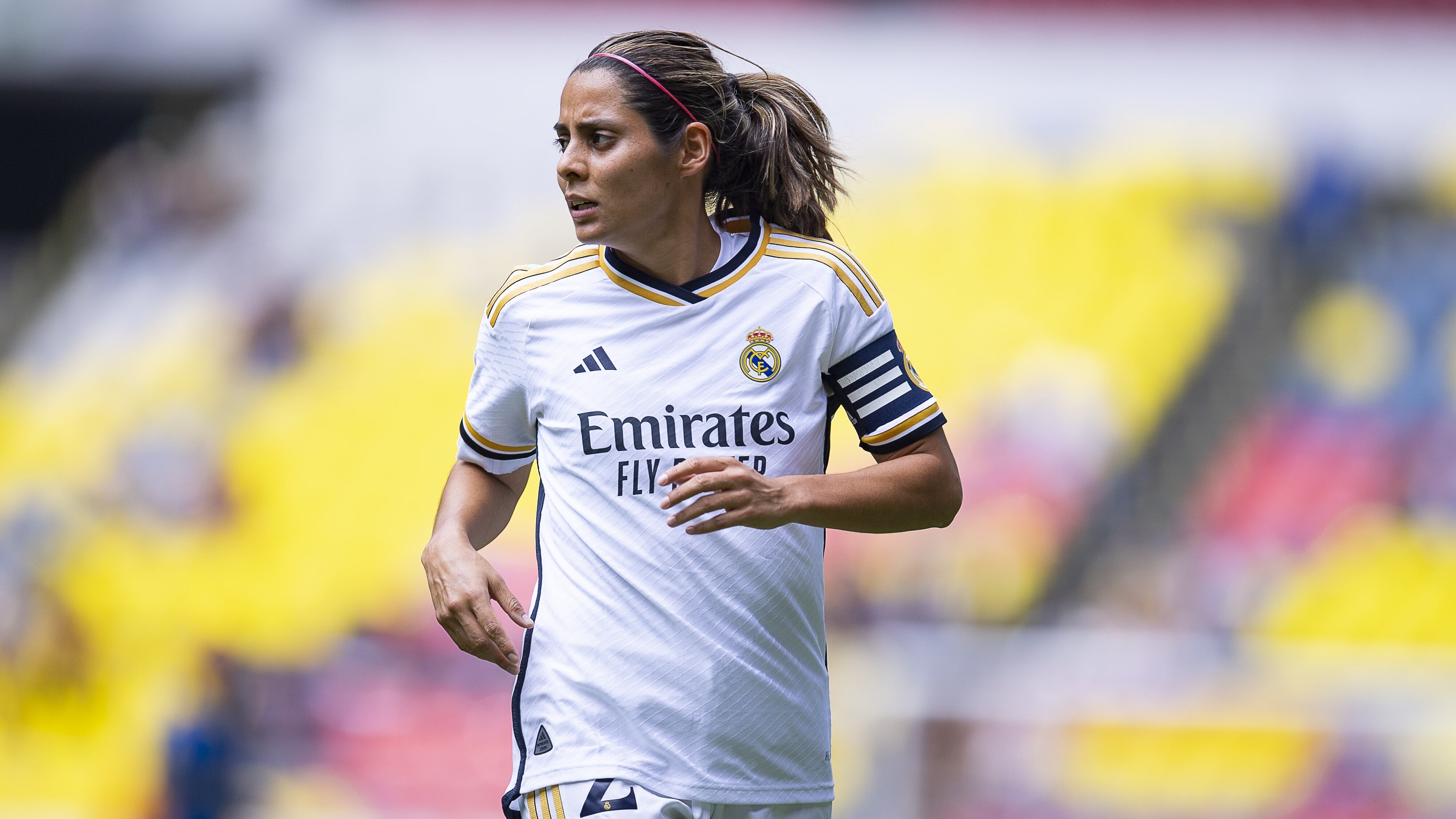Kenti Robles llega proveniente del Real Madrid.