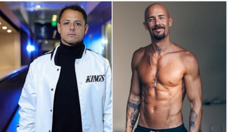 Diego Dreyfus y Javier Hernández