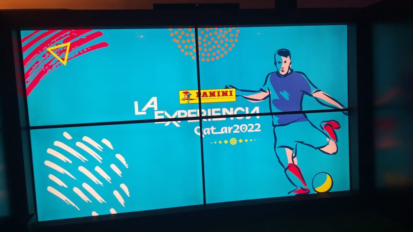 Panini Experiencia Qatar 2022