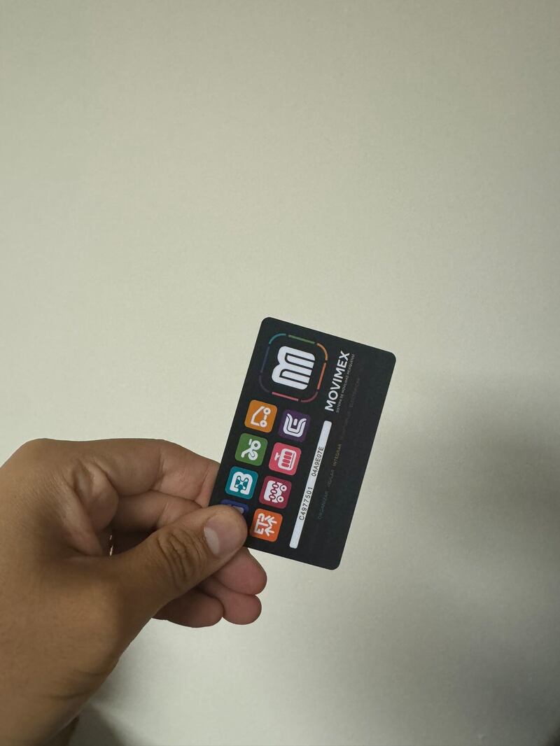 Tarjeta Movimex