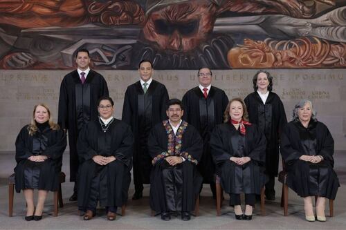 Poder Judicial: Ministros se reducen salarios y serán dados de alta en el ISSSTE