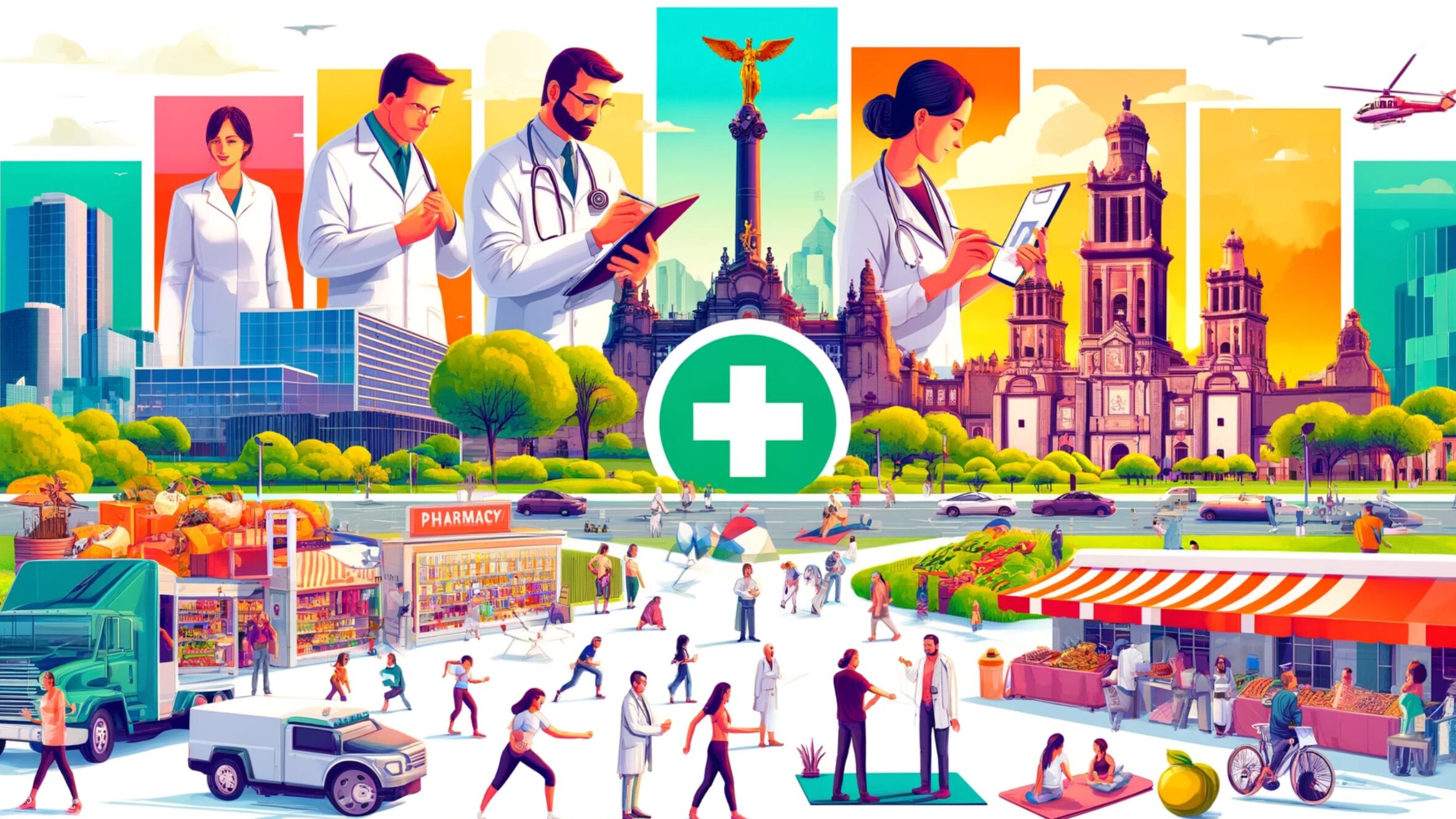 Hay muchos retos en materia de Salud en la capital del país