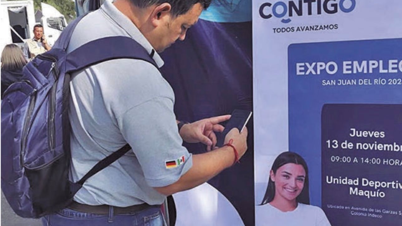 Baja pobreza laboral en Querétaro a cifra récord